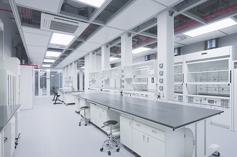 林甸实验室革新：安全与科技的现代融合